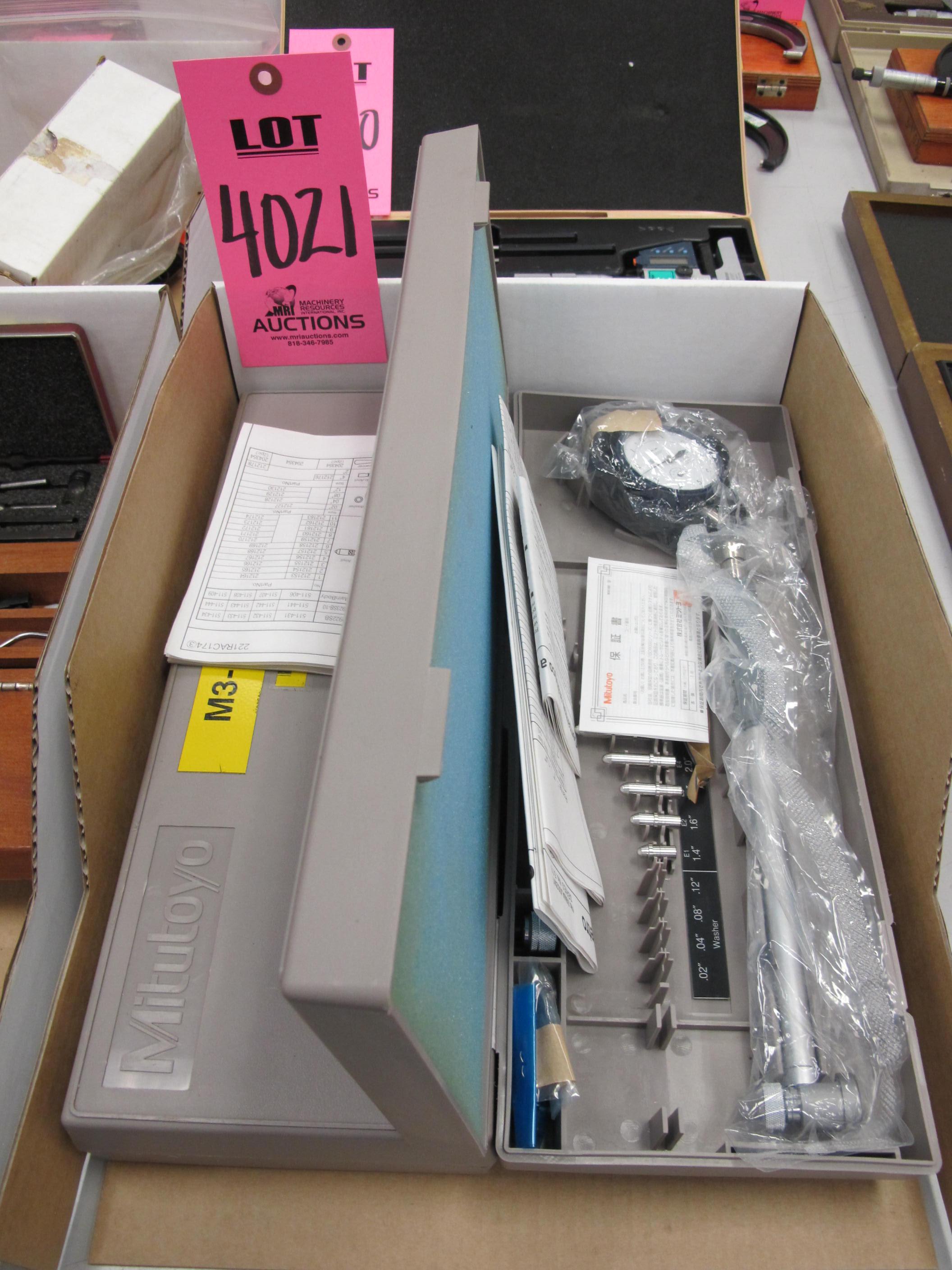 LOT (3) DIAL BORE GAUGES (G-44) LOADING & HANDLING FEE $10-4021