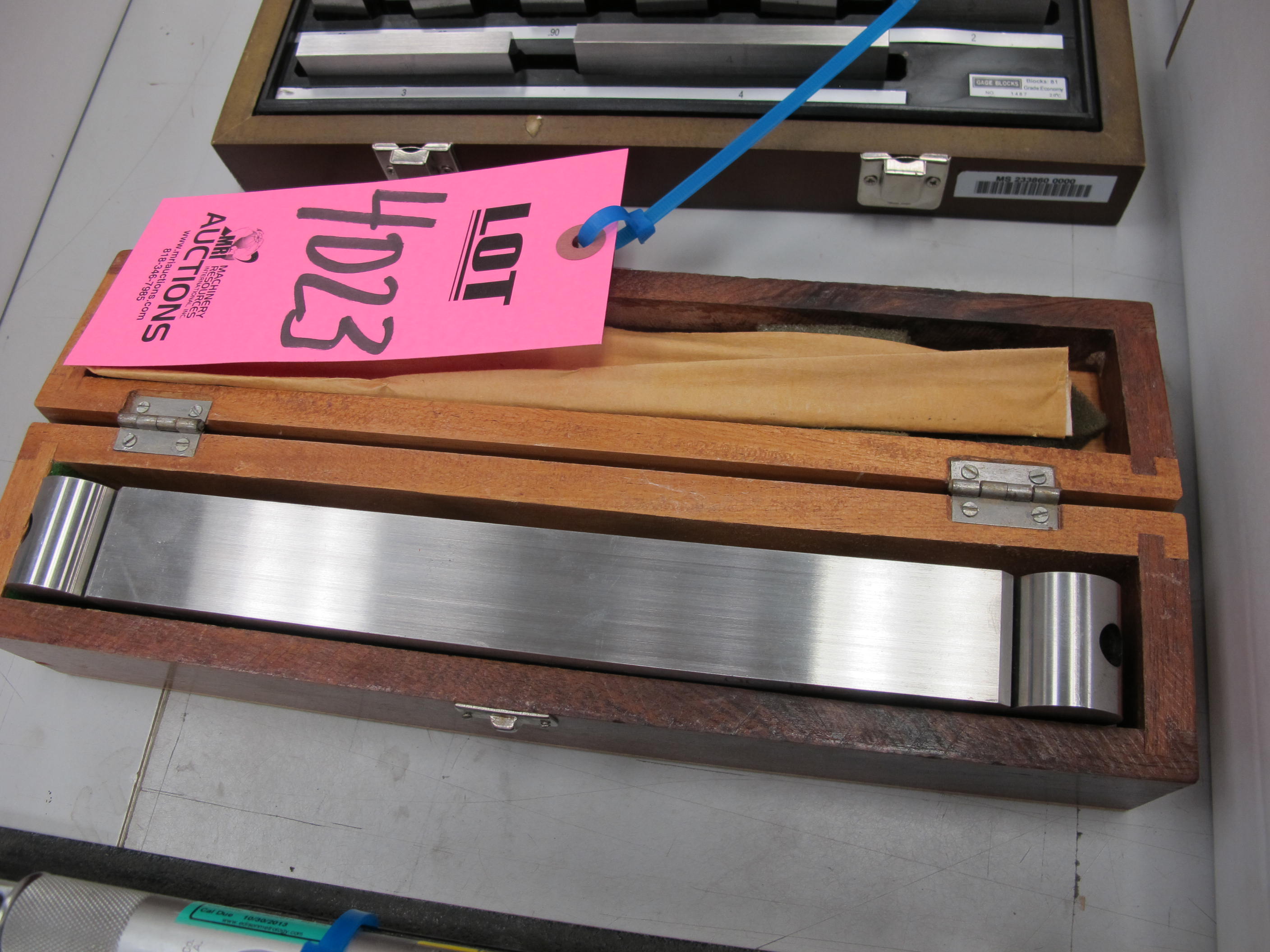 MITUTOYO 10" GAUGE BLOCK (G-44) LOADING & HANDLING FEE $10-4023