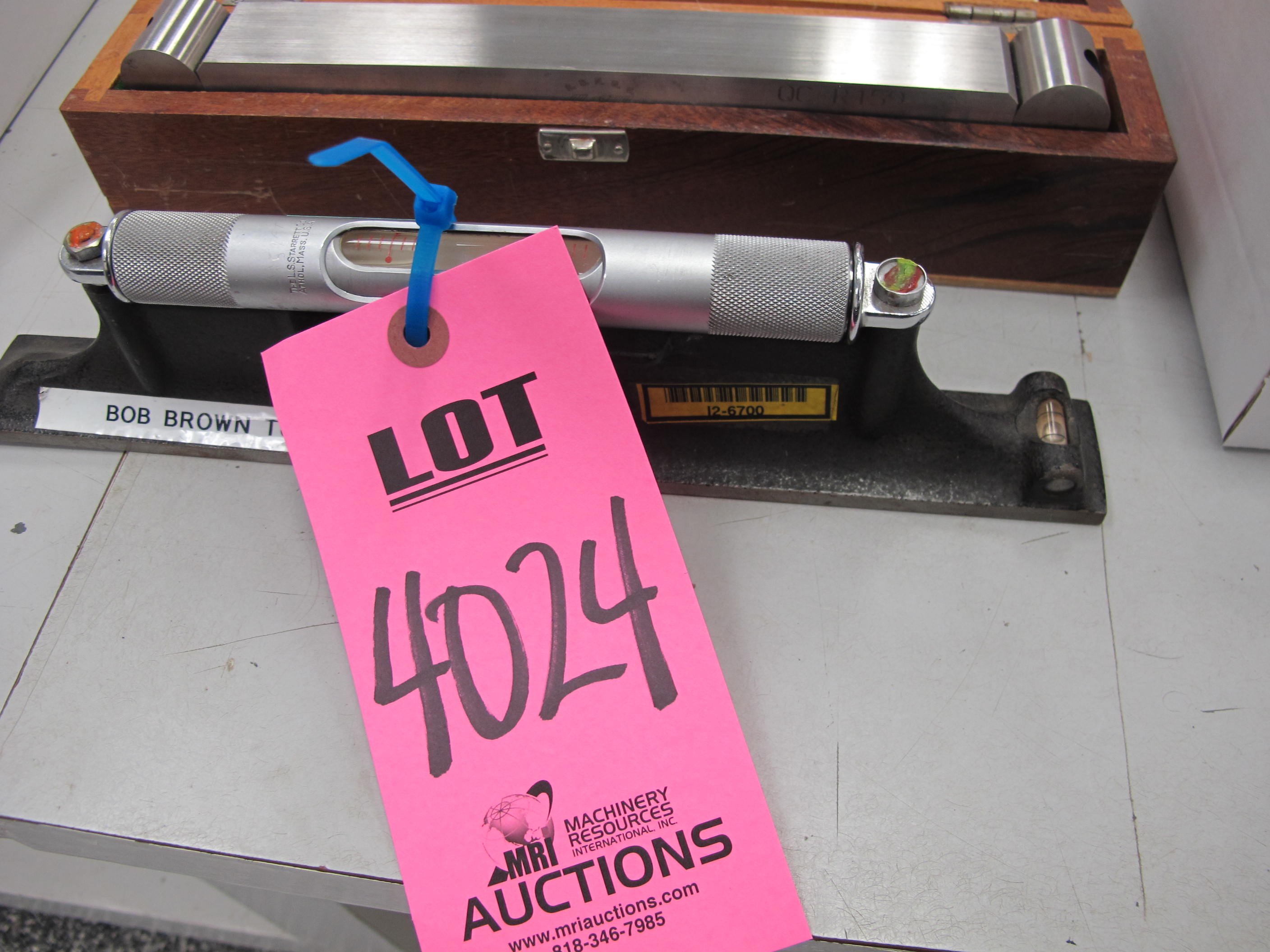 STARRETT PRECISION LEVEL (G-44) LOADING & HANDLING FEE $10-4024