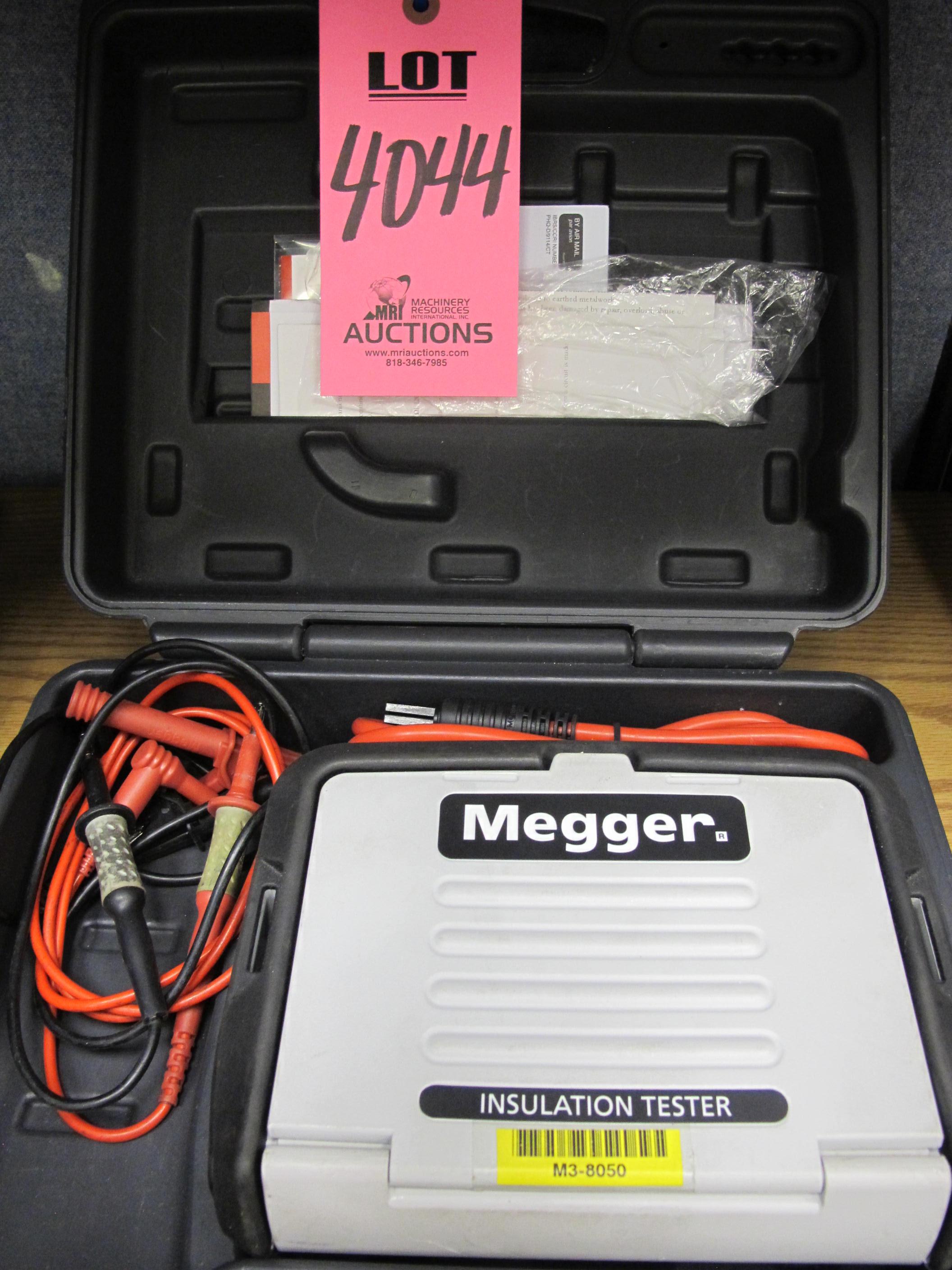 MEGGER MODEL MIT320 INSULATION TESTER (G-44) LOADING & HANDLING FEE $10-4044