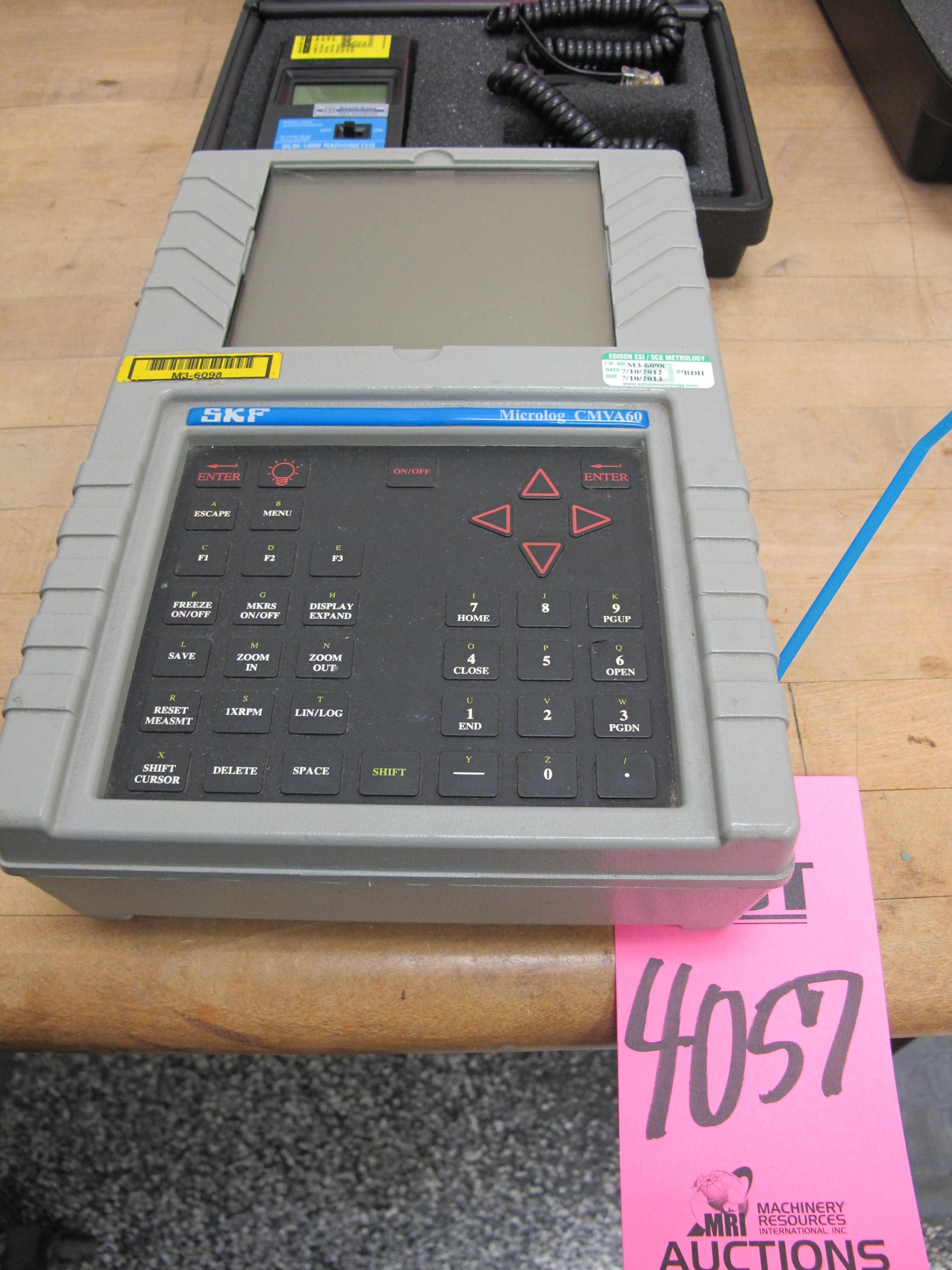 SKF MODEL CMVA60 MICROLOG (G-44) LOADING & HANDLING FEE $10-4057