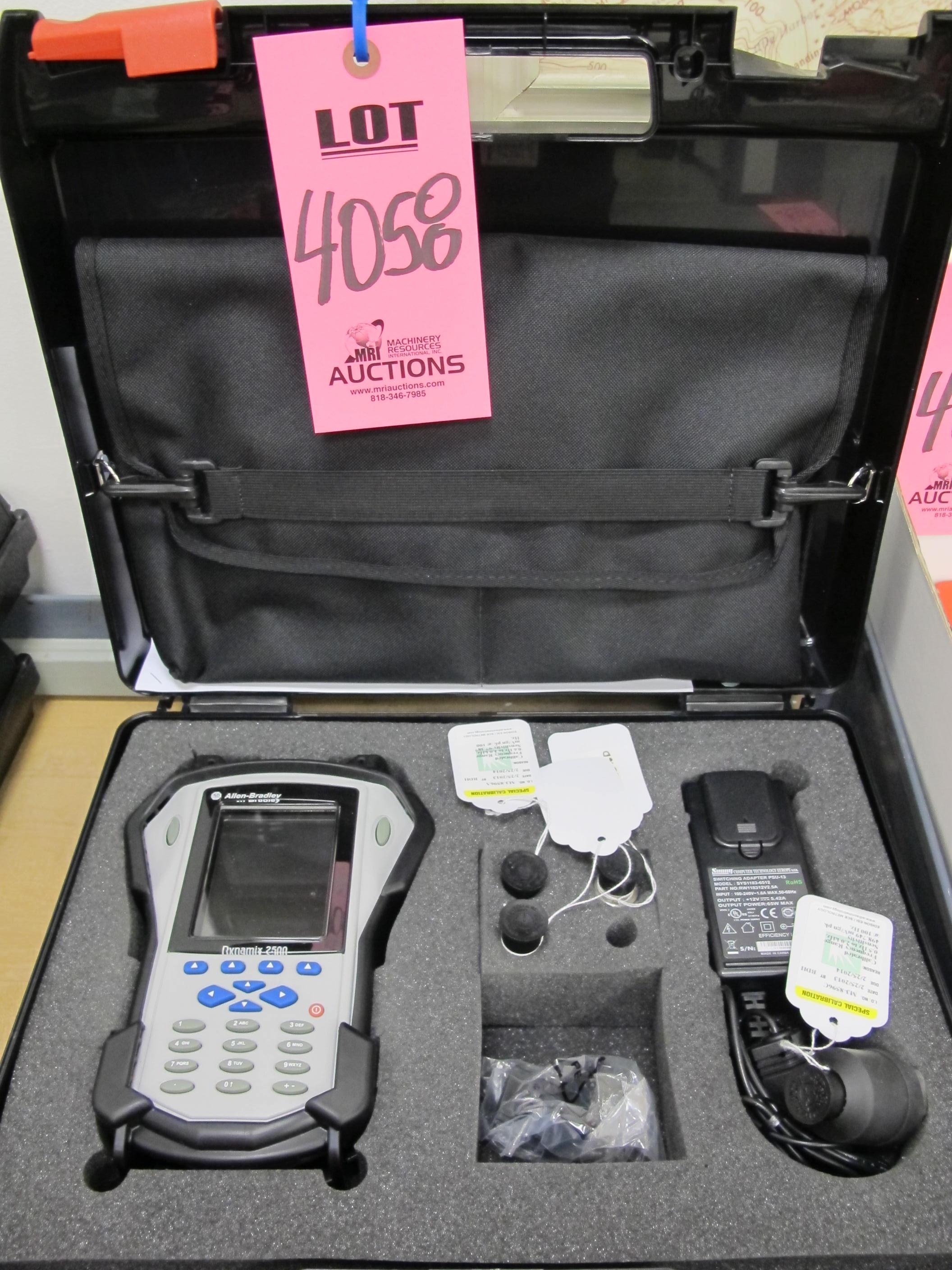 ALLEN-BRADLEY DYNAMIX 2500 METER (G-44) LOADING & HANDLING FEE $10-4058