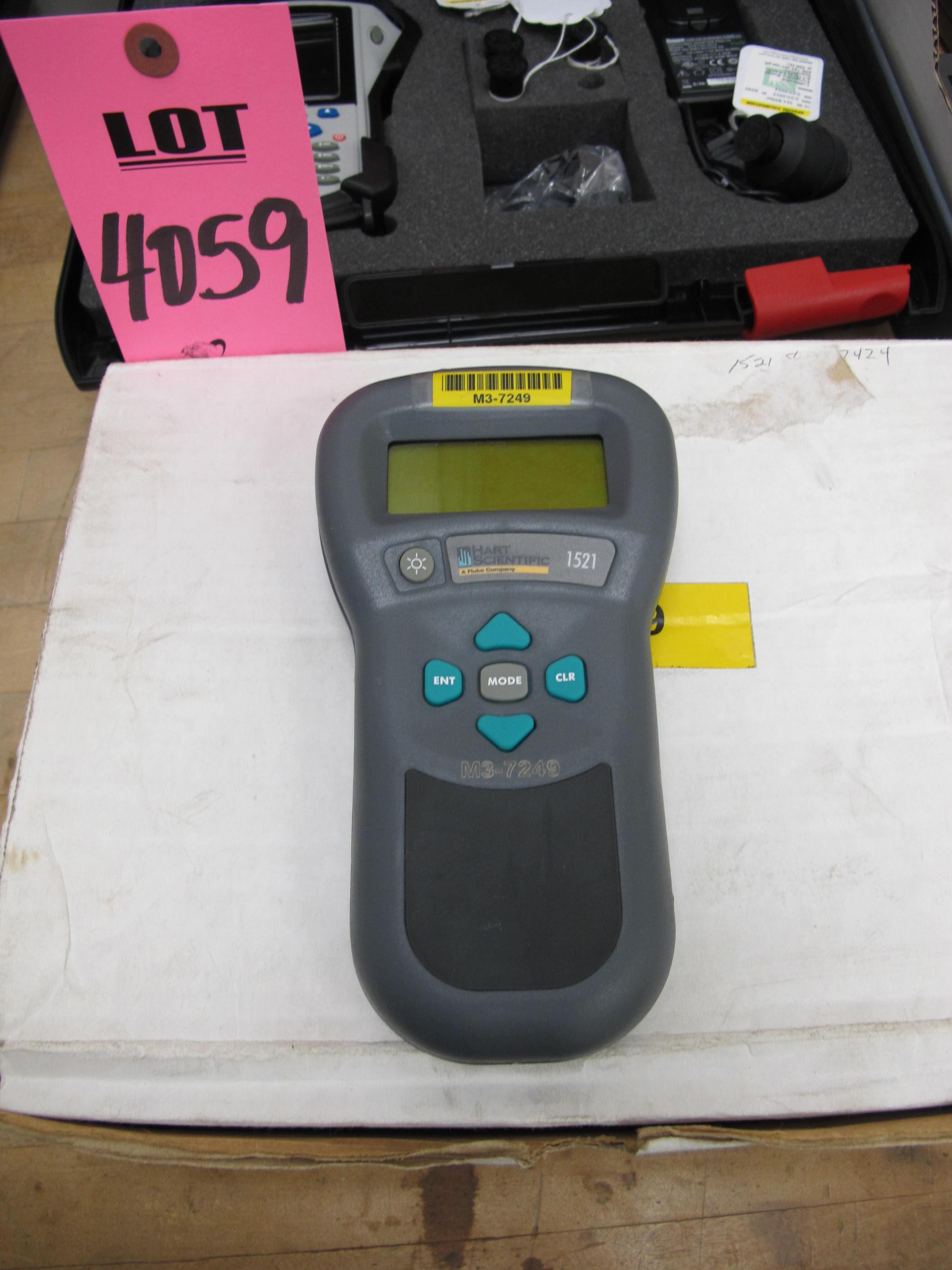 HART SCIENTIFIC MODEL 1521 BIO-METRIX METER (G-44) LOADING & HANDLING FEE $10-4059