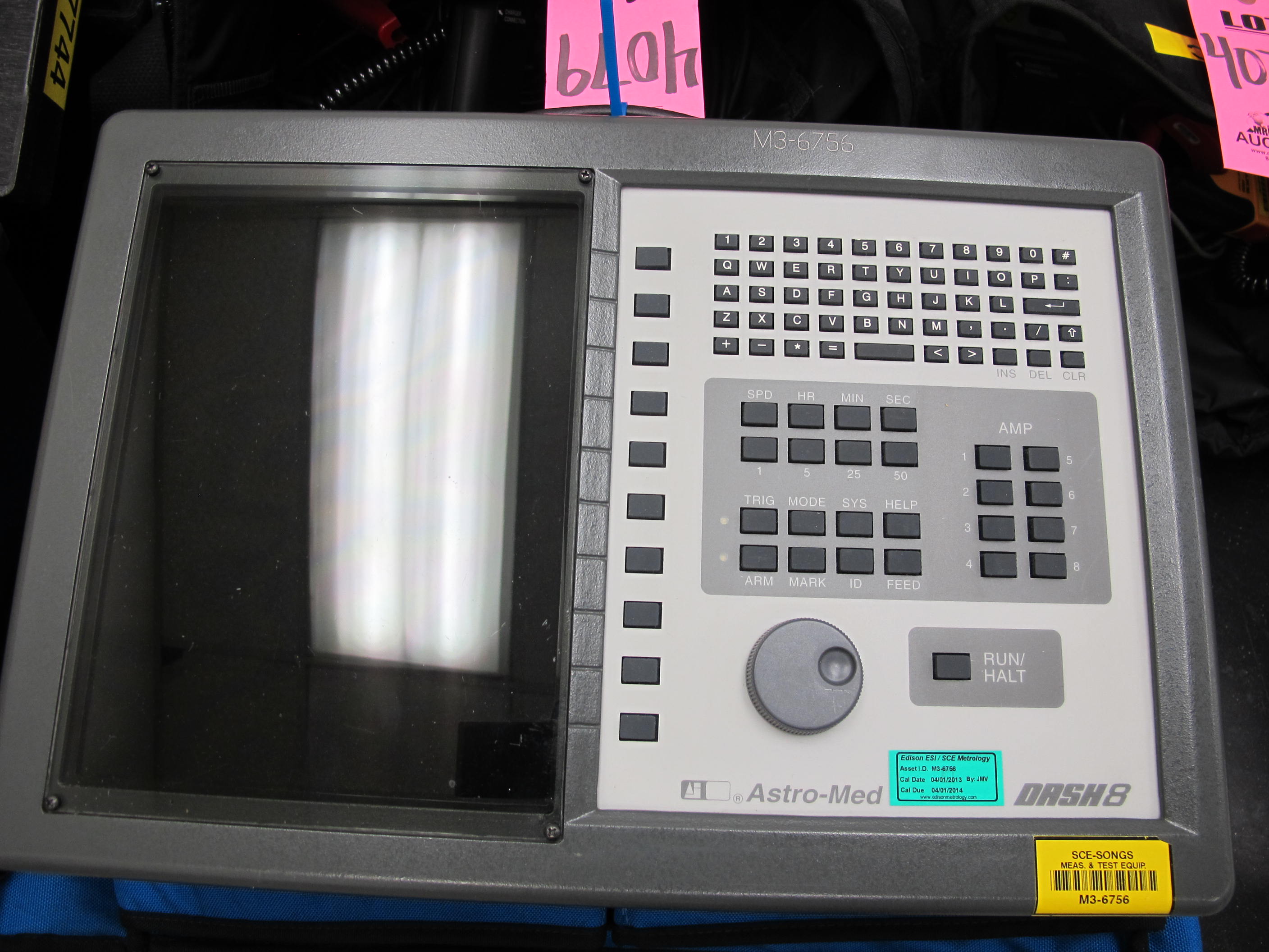 ASTRO-MED DASH8 DATA LOGGER (G-44) LOADING & HANDLING FEE $10-4079