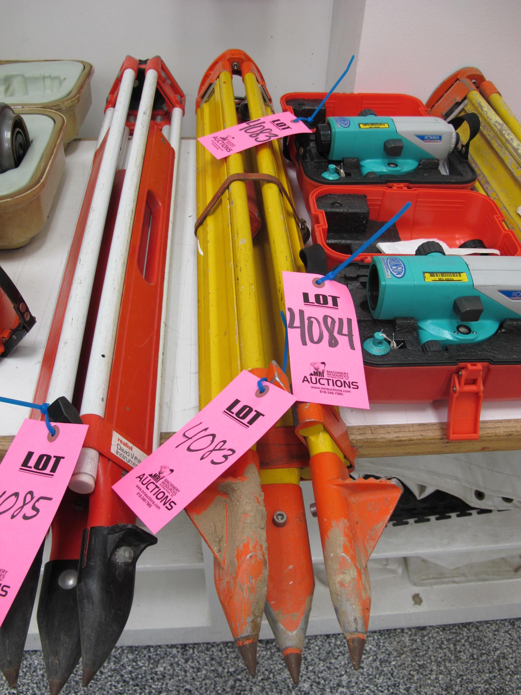 BRUNSON C320 TRANSIT W/ STAND (G-44) LOADING & HANDLING FEE $10-4083