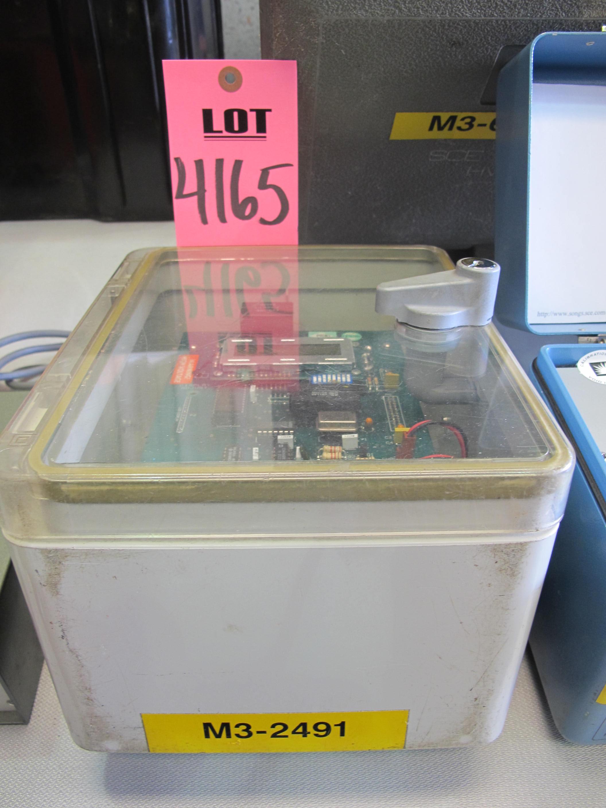 SCE FREQUENCY COUNTER (G-44) LOADING & HANDLING FEE $10-4165