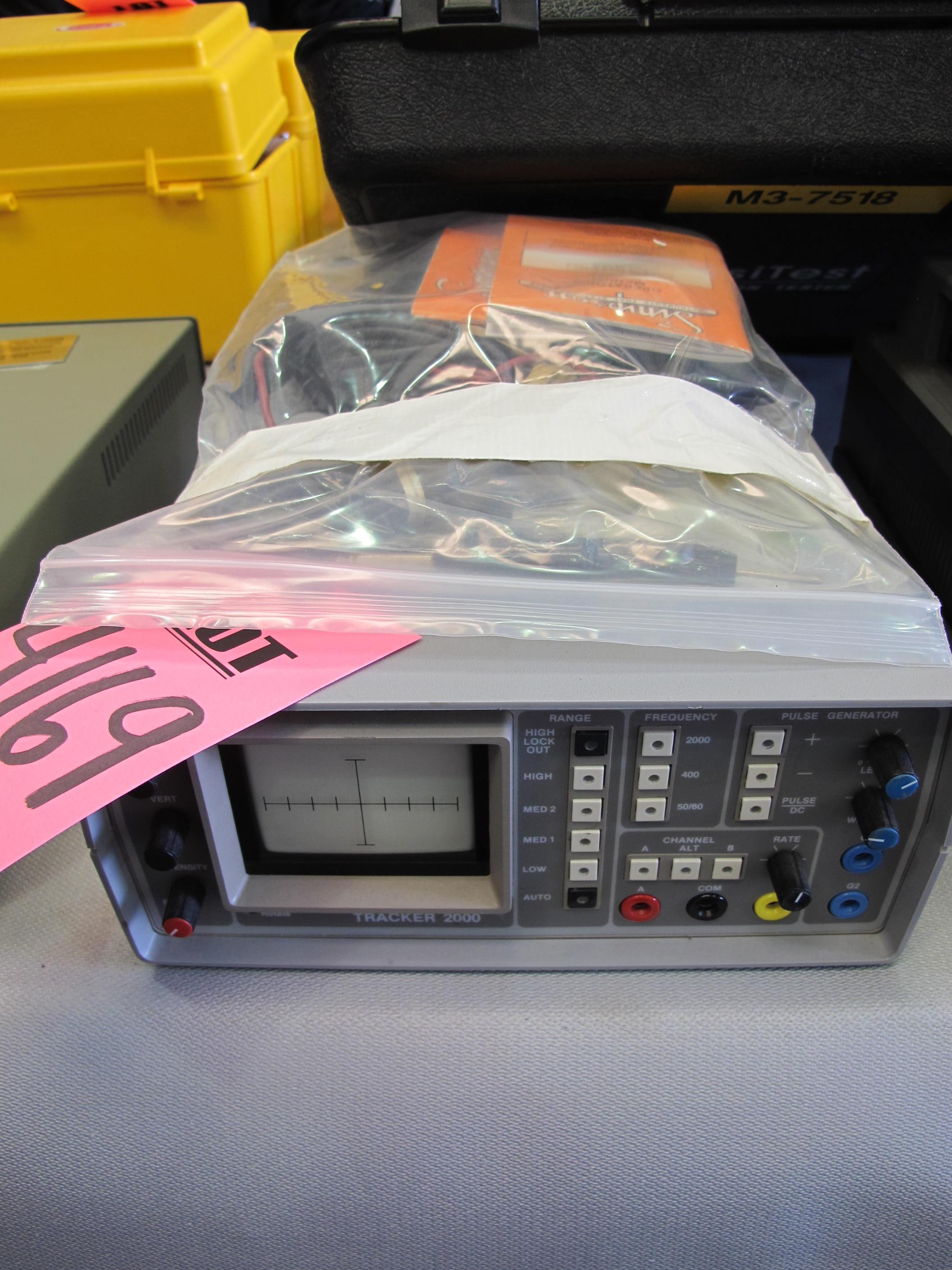 HUNTRON MODEL TRACKER 2000 PULSE GENERATOR (G-44) LOADING & HANDLING FEE $10-4169