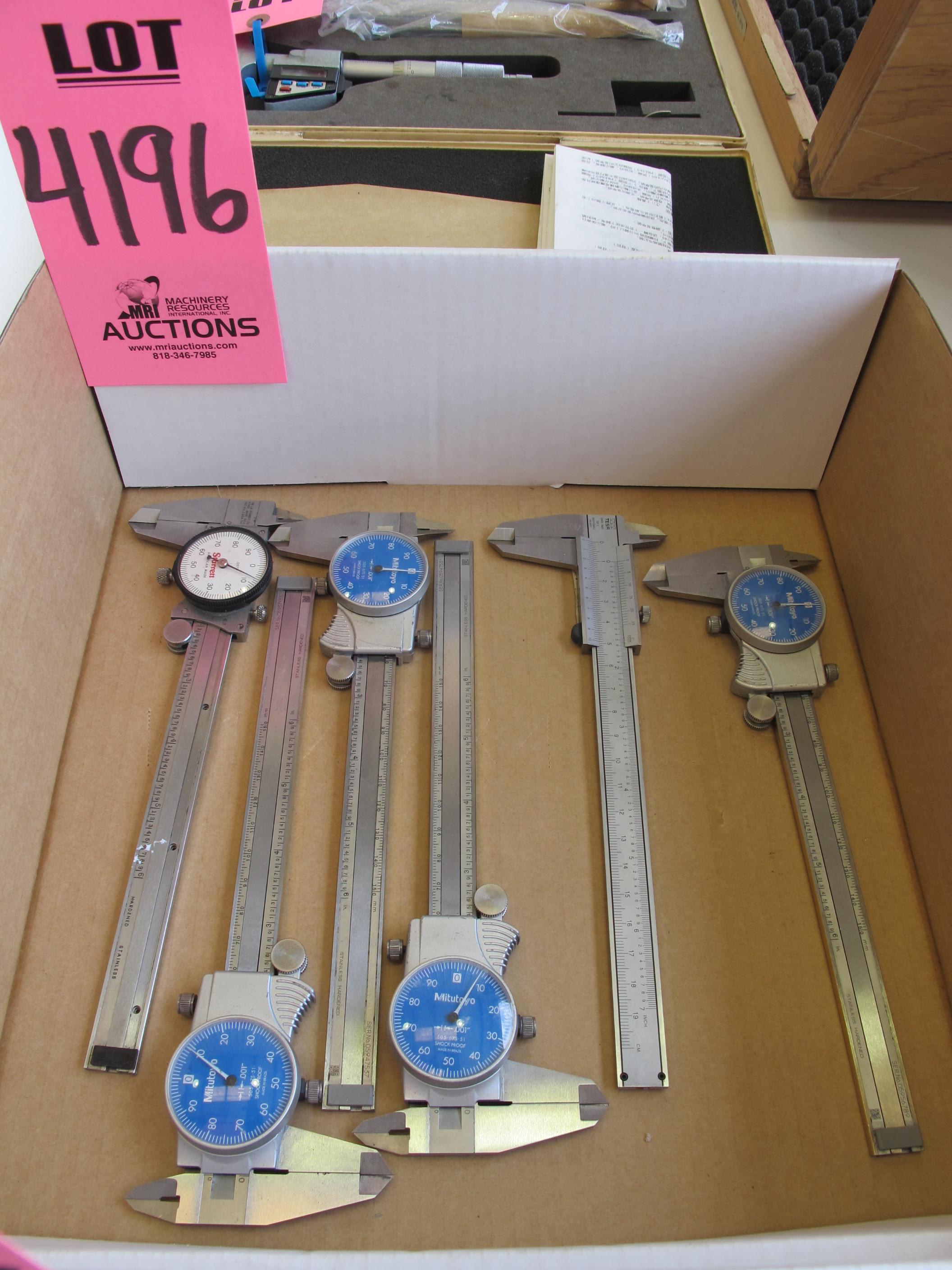 LOT 6" & 7" CALIPERS (G-44) LOADING & HANDLING FEE $10-4196