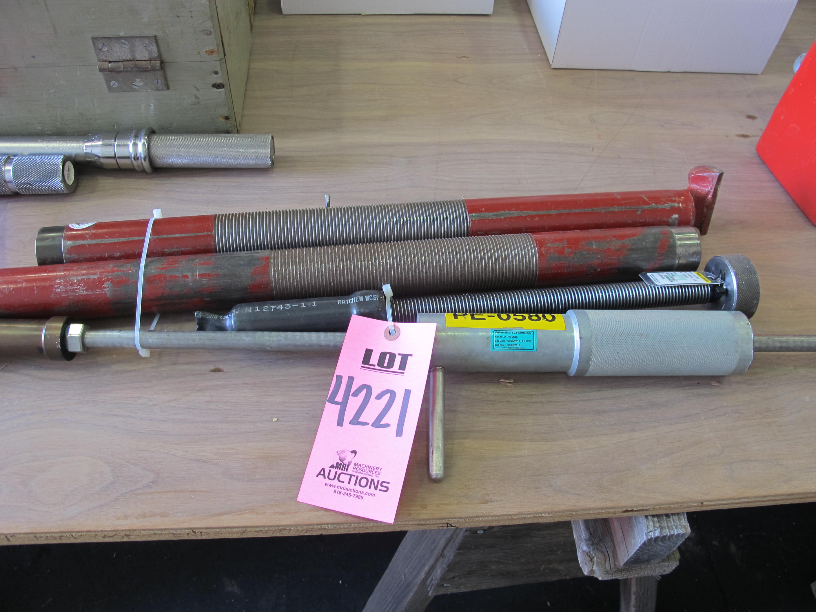 LOT MISC SPANNERS (G-44) LOADING & HANDLING FEE $10-4221