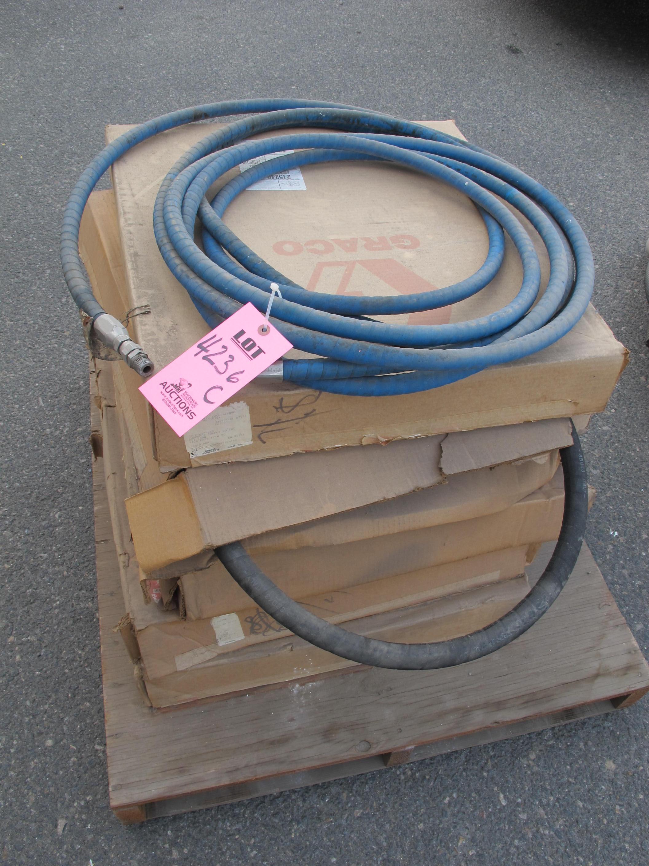 LOT MISC GRACO HOSE (G-44) LOADING & HANDLING FEE $25-4236C