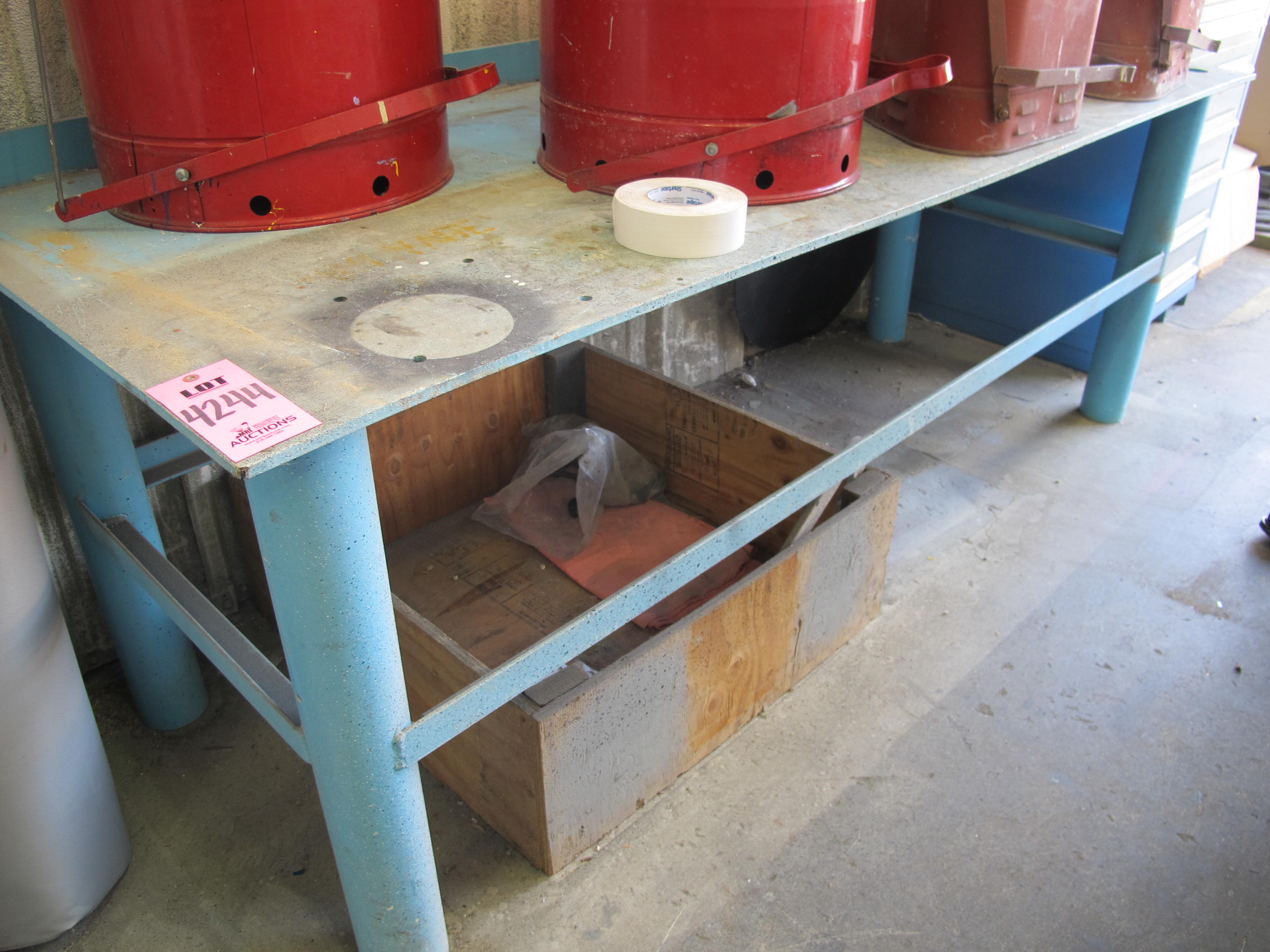 36"X96"1/2" HEAVY DUTY WELDING TABLE (G-44) LOADING & HANDLING FEE $100-4244