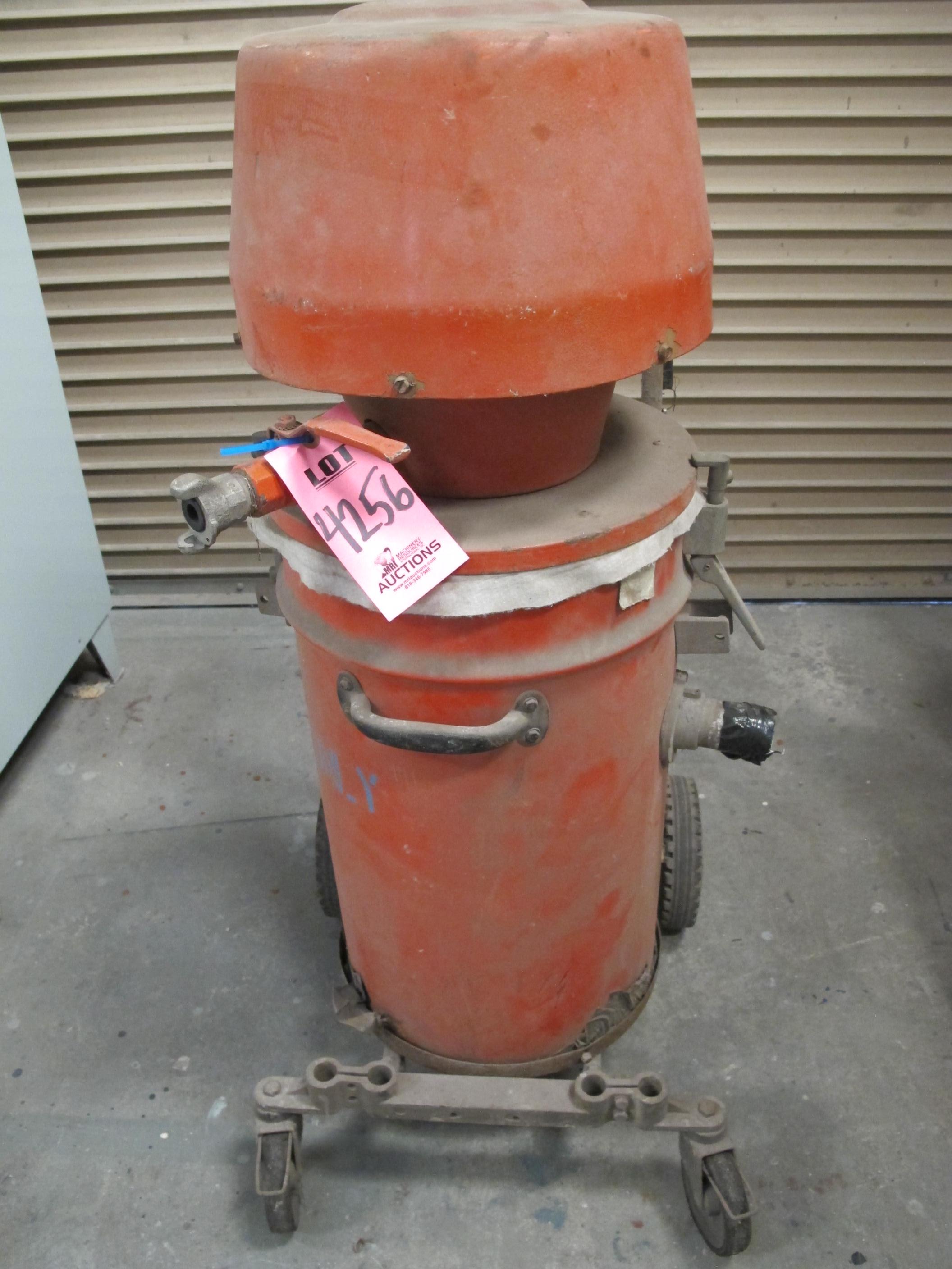 INDUSTRIAL DRY VACUUM (G-44) LOADING & HANDLING FEE $25-4256