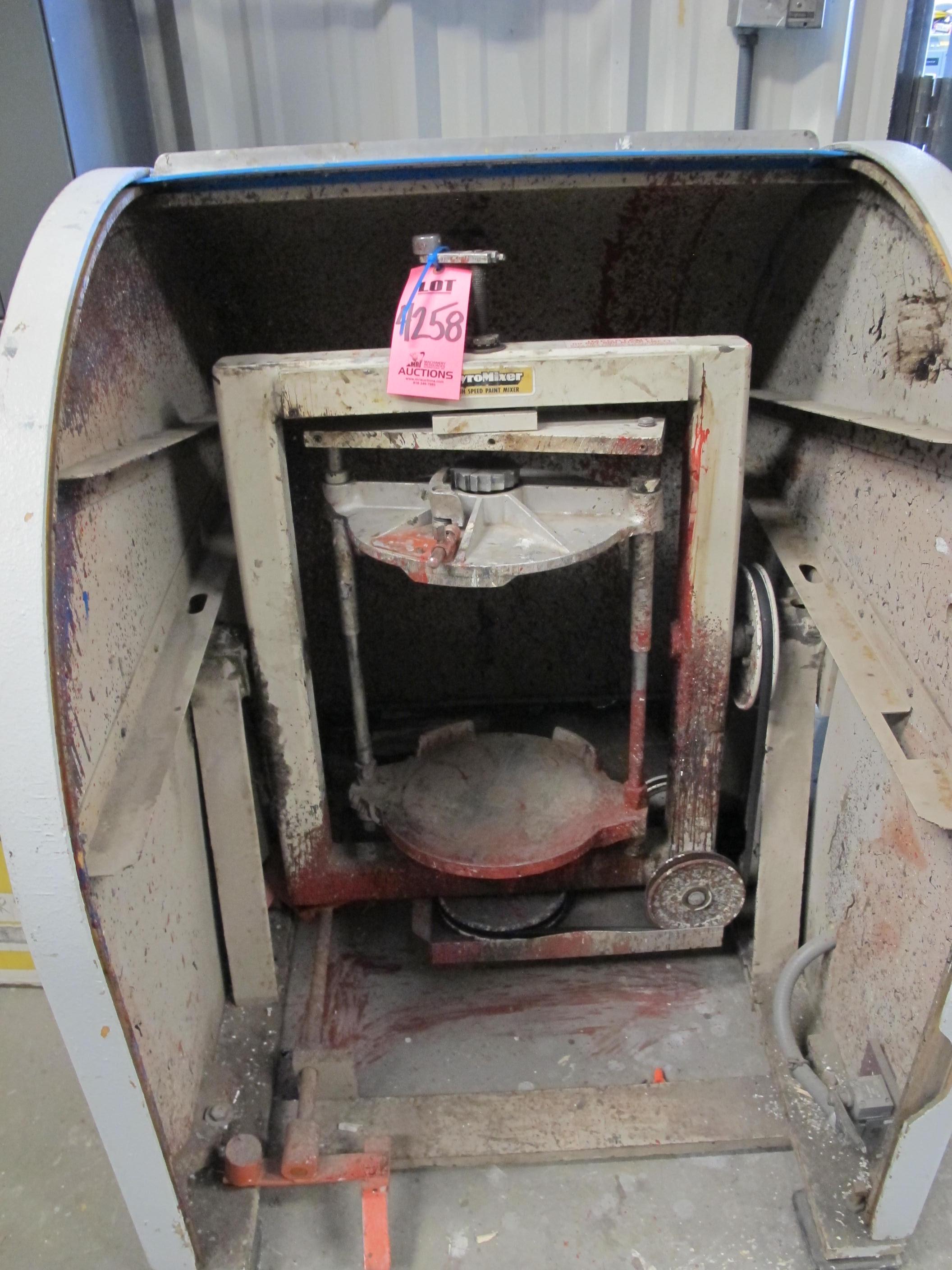 MILLER MFG GYROMIXER 5 GALLON HIGH SPEED PAINT MIXER (G-44) LOADING & HANDLING FEE $50-4258