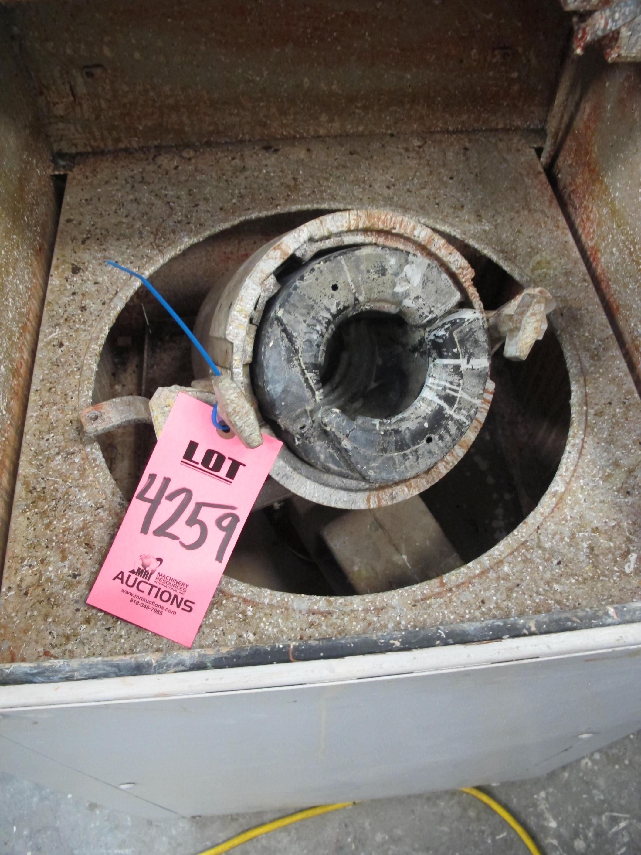 MILLER MFG GYROMIXER 1 GALLON & PINT HIGH SPEED PAINT MIXER (G-44) LOADING & HANDLING FEE $50-4259