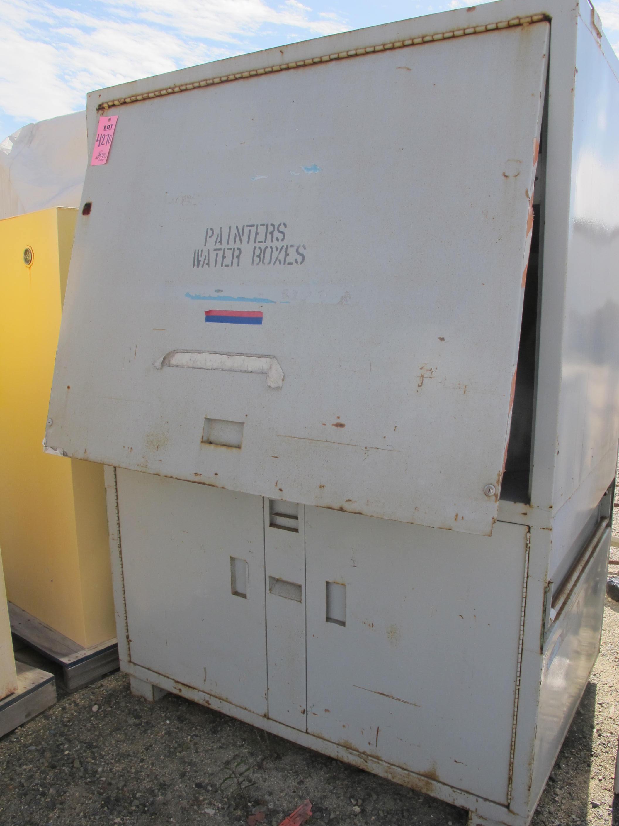 HEAVY DUTY INDUSTRIAL TOOL CABINET (G-40 OUTSIDE) LOADING & HANDLING FEE $50-4270