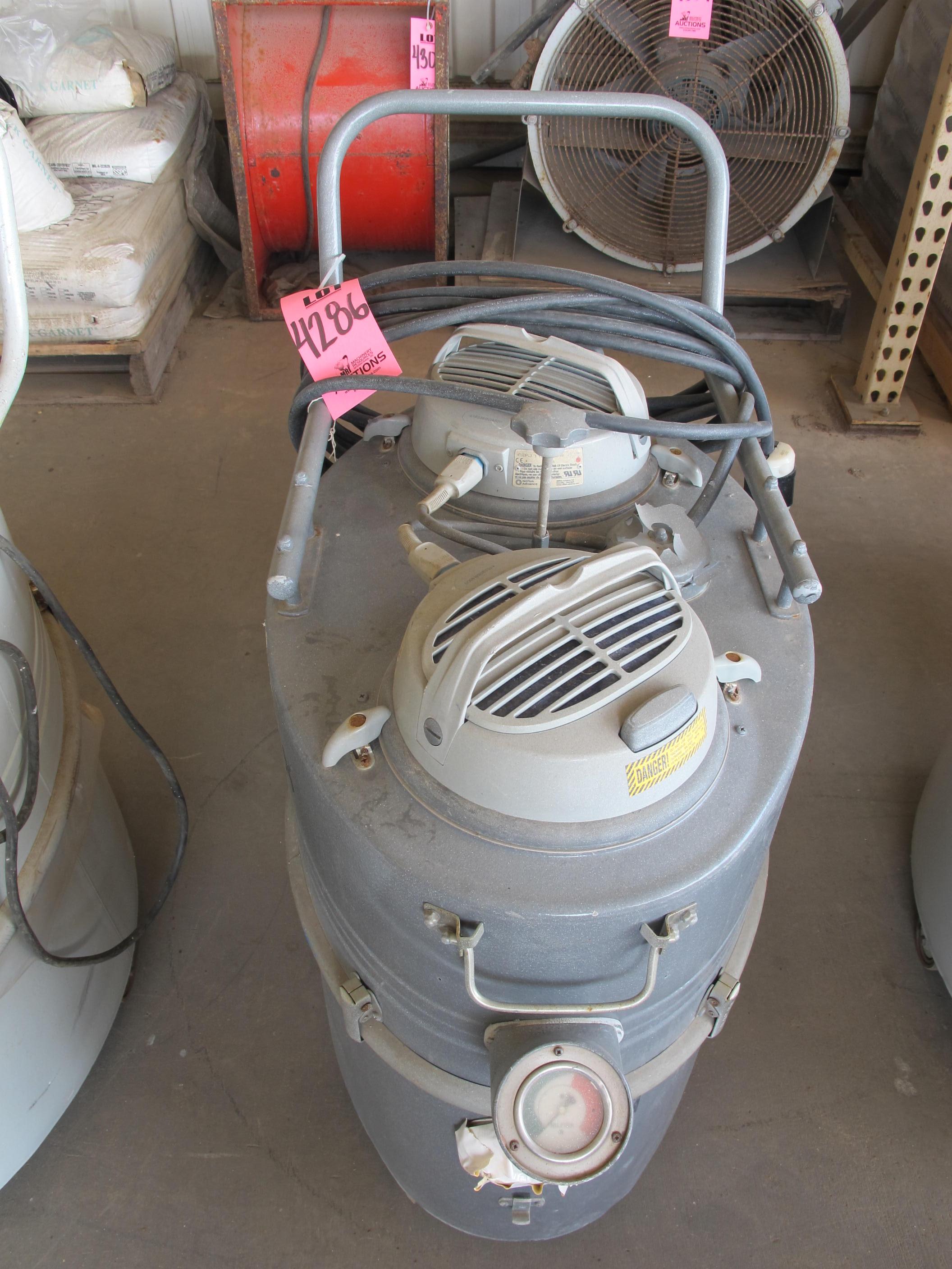 NILFISK PORTABLE AIR FILTRATION SYSTEM (G-40 OUTSIDE) LOADING & HANDLING FEE $10-4286