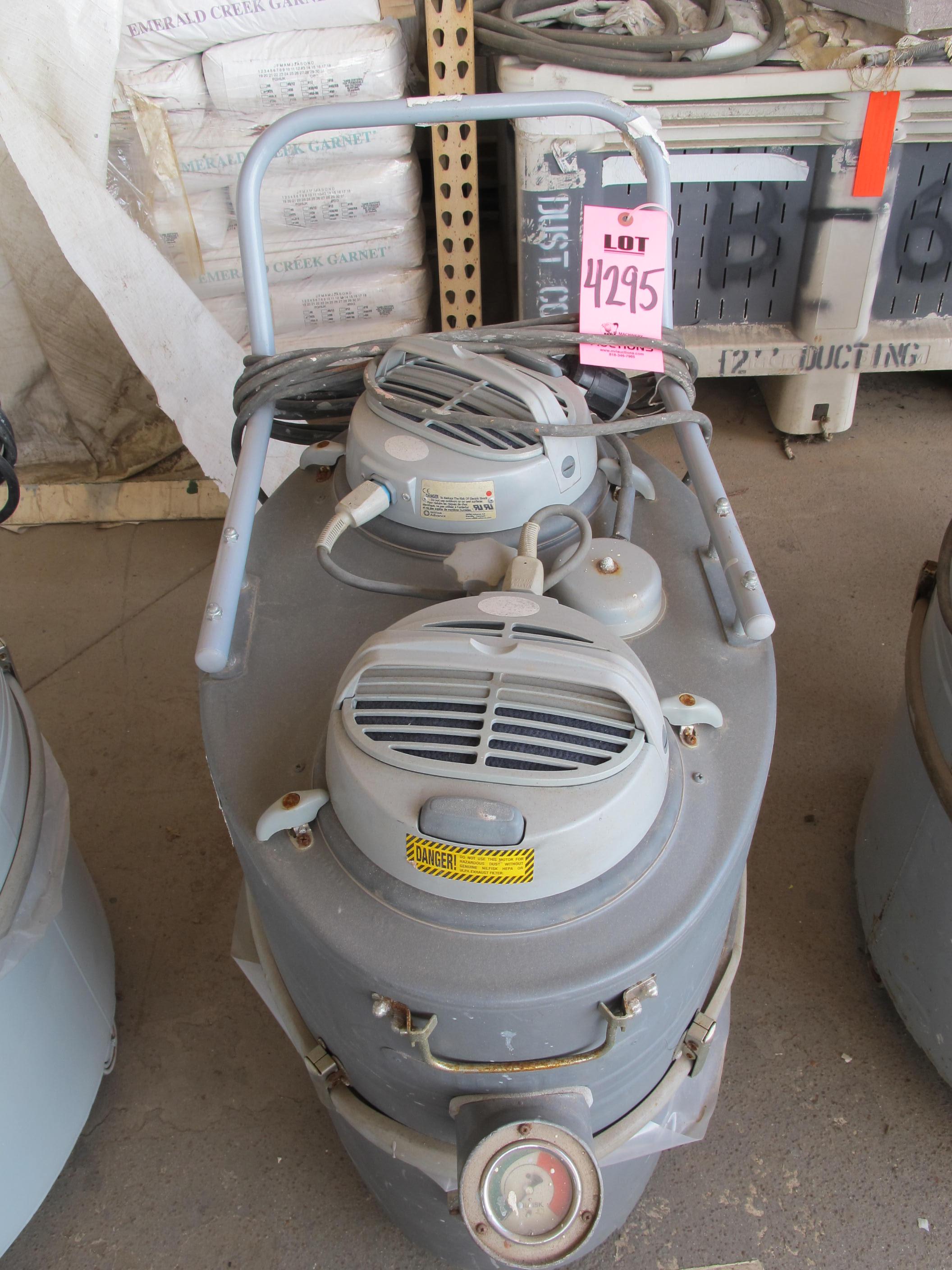 NILFISK PORTABLE AIR FILTRATION SYSTEM (G-40 OUTSIDE) LOADING & HANDLING FEE $10-4295