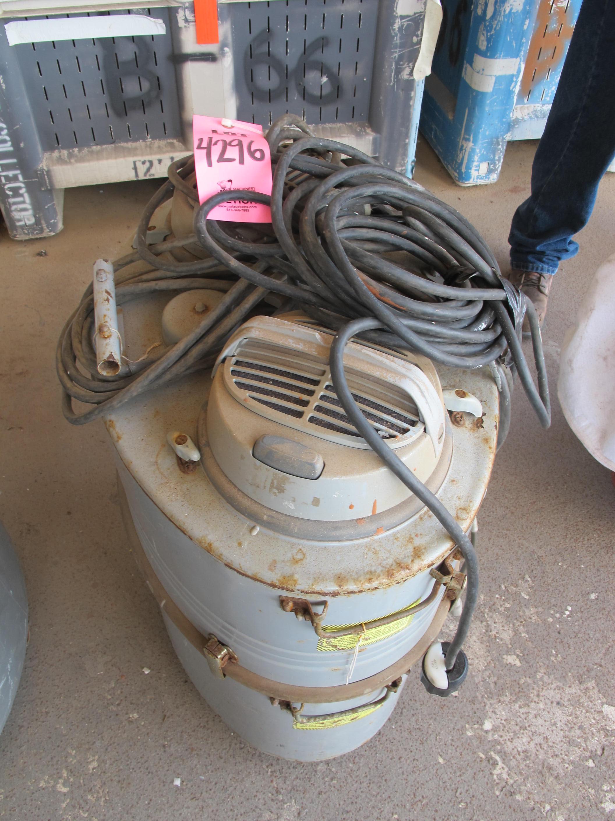 NILFISK PORTABLE AIR FILTRATION SYSTEM (G-40 OUTSIDE) LOADING & HANDLING FEE $10-4296