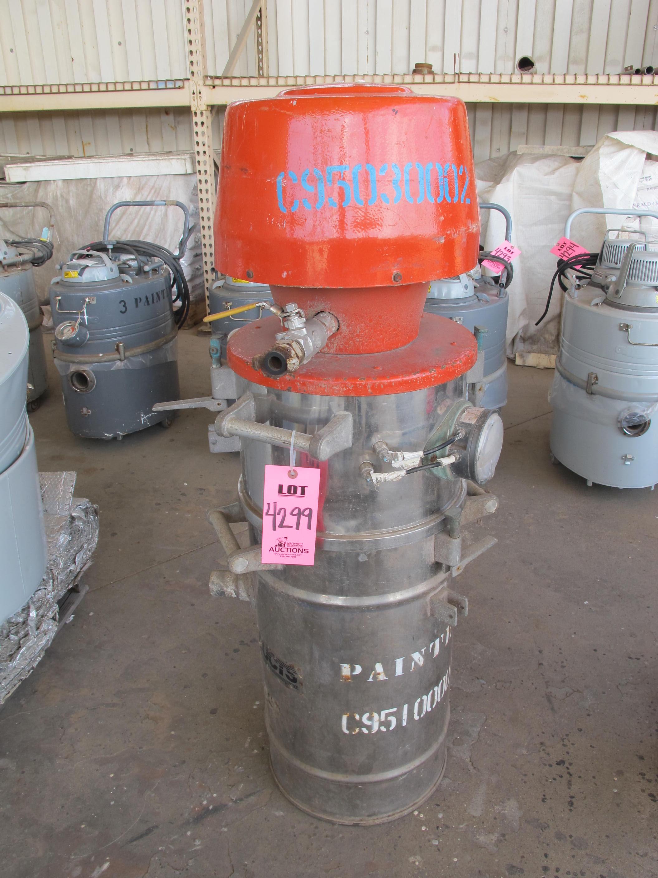 POWER PRODUCTS RAD VAC VACUUM (G-40 OUTSIDE) LOADING & HANDLING FEE $10-4299