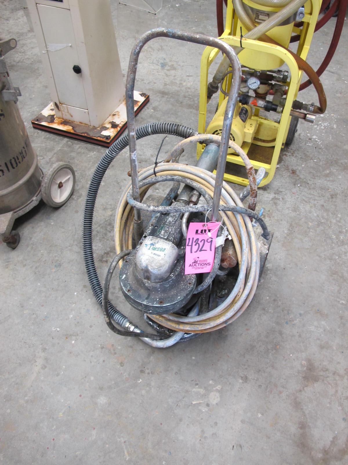 BINKS HORNET PORTABLE PAINT PUMP (G-30) LOADING & HANDLING FEE $25-4329