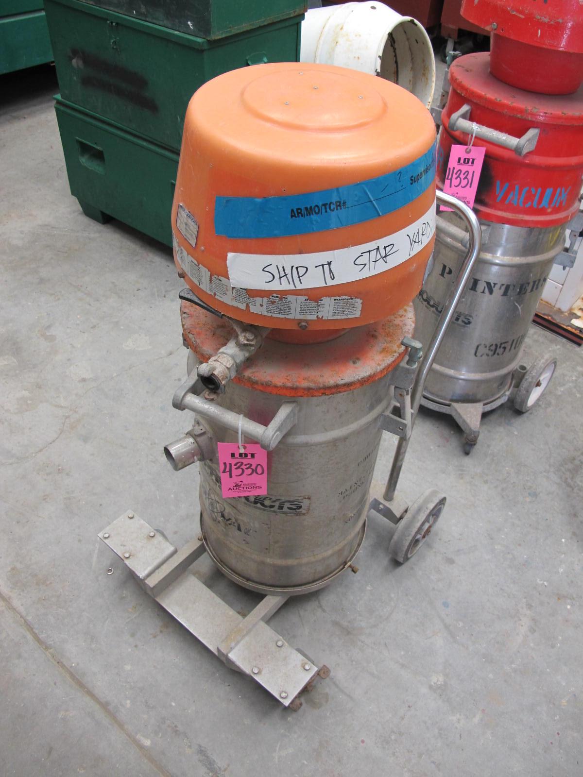 POWER PRODUCTS RAD VAC VACUUM (G-30) LOADING & HANDLING FEE $25-4330