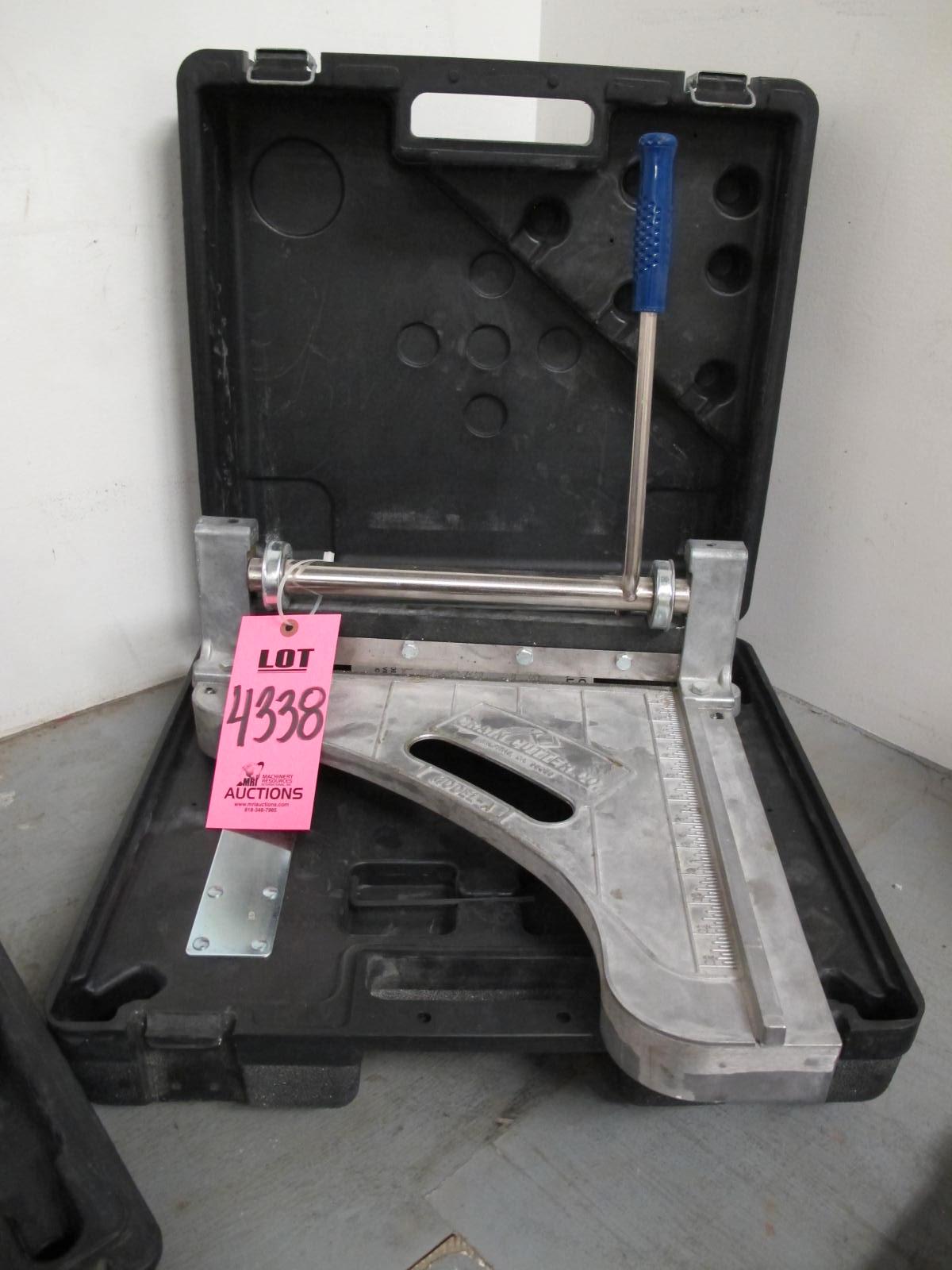 CRANE CUTTER MODEL A LAMINATE SHEAR (G-30) LOADING & HANDLING FEE $10-4338