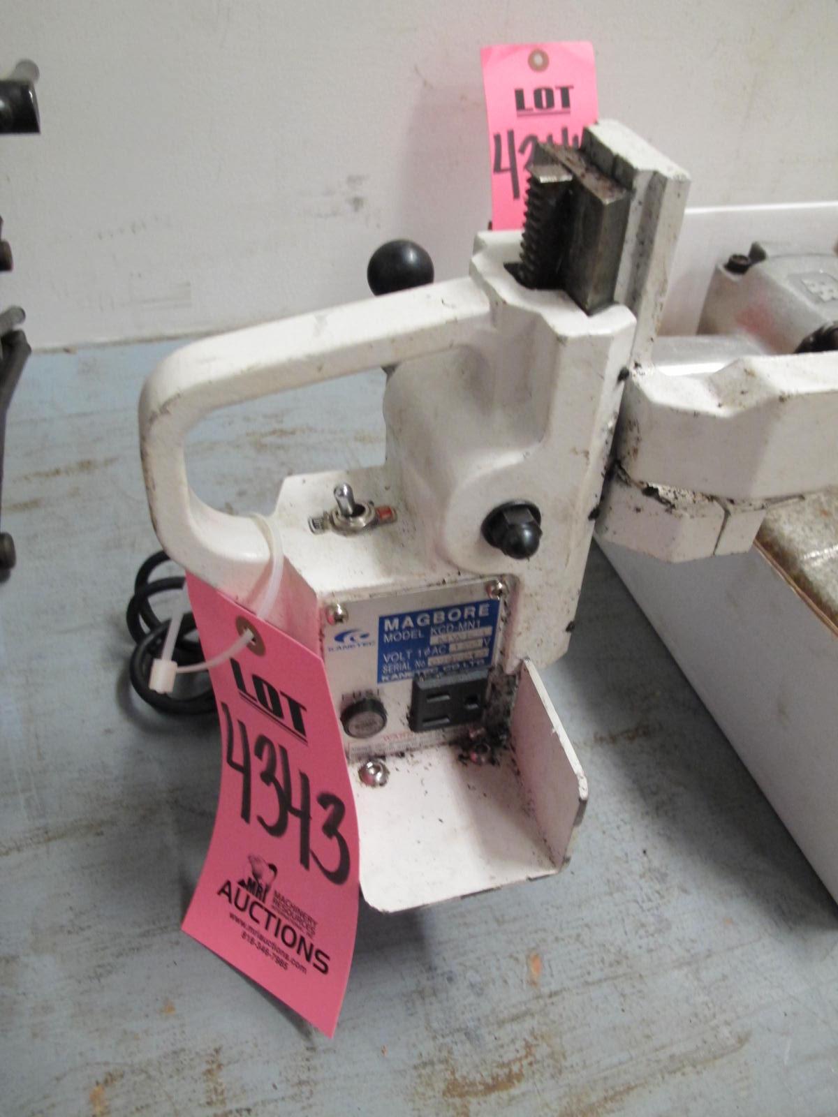 MAGBORE MODEL KCD-MN1 MAGNETIC DRILL BASE (G-30) LOADING & HANDLING FEE $10-4343