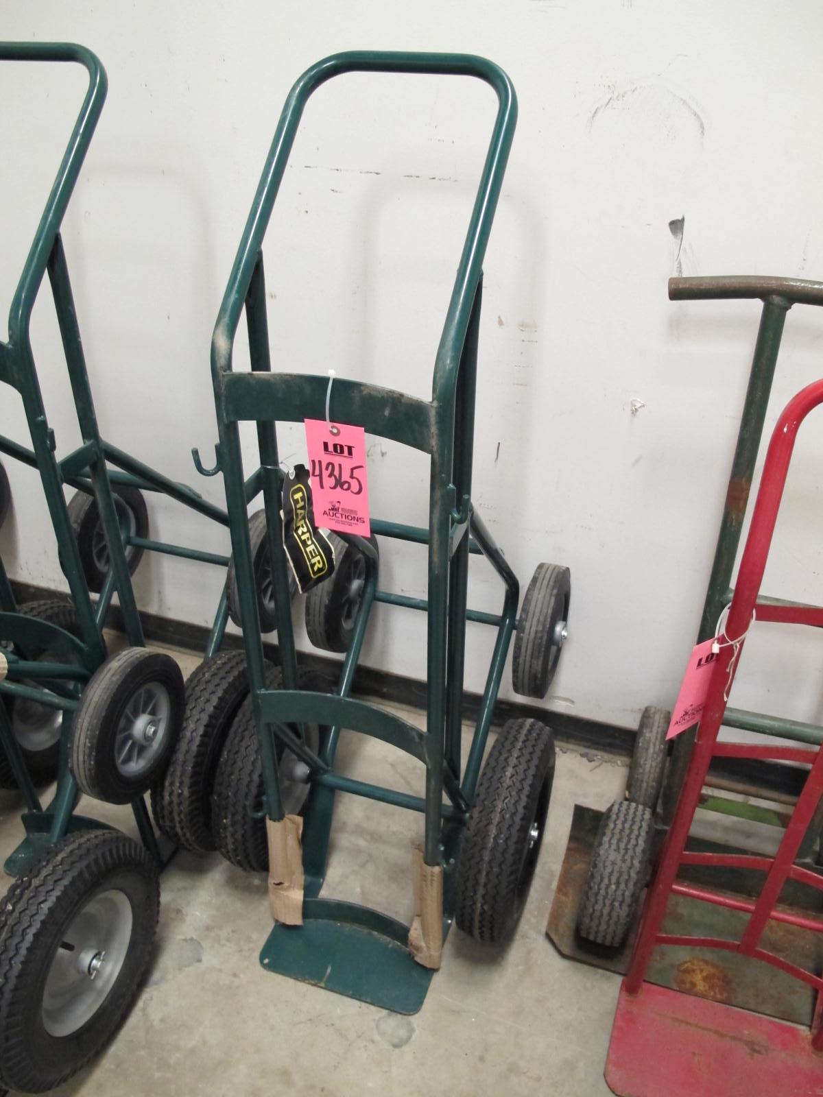 4-WHEEL ACETYLENE TANK CART (G-30) LOADING & HANDLING FEE $10-4365