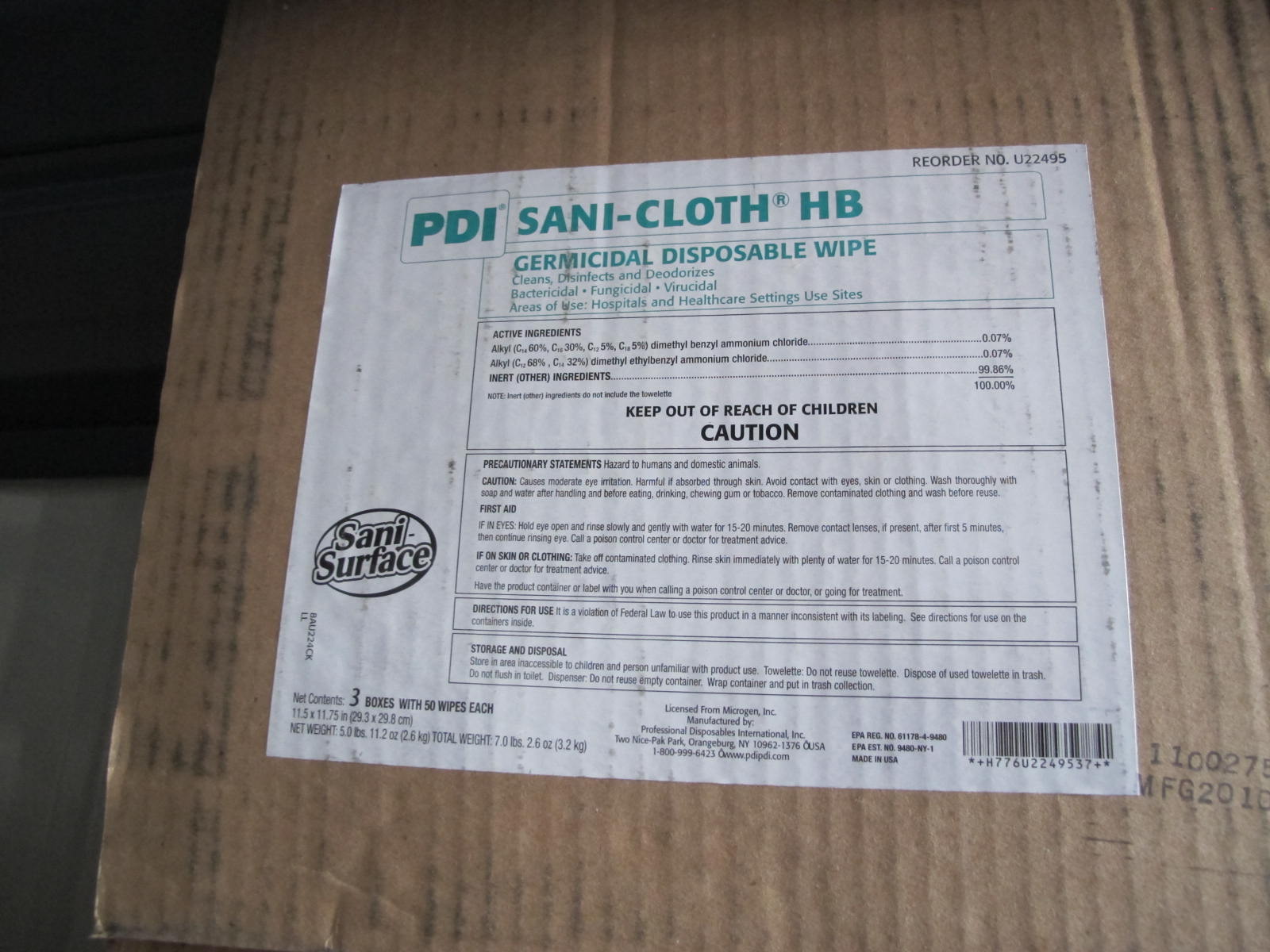 8'X8'X20' STORAGE CONTAINER WITH CONTENTS: PAINTING & SAFETY SUPPLIES, 3M MASKS, NORTH SILICONE HALF MASKS, SPARE RESPIRATORS, DISPOSABLE WIPES, FILTER LIDS, PAINT ROLLERS, PUSH BROOMS, CABLE TIES & EAR PLUGS (G-40/#10) LOADING & HANDLING FEE $400-4414