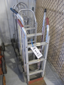 LOT ASSORTED HAND DOLLIES (G-49) LOADING & HANDLING FEE $5-