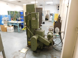 STOKES COMPACTING PRESS, MODEL 9002064, S/N 664362, W/REEVES MOTODRIVE NO. 11HM194431-132