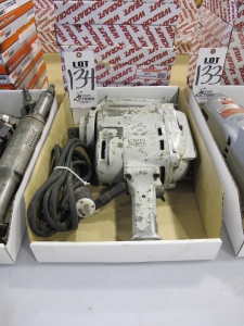 ELECTRIC IMPACT WRENCH (G-49) LOADING & HANDLING FEE $5-