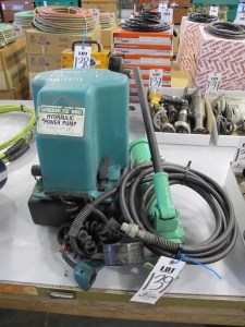 GREEN\LEE MODEL 980 HYDRAULIC UNIT (G-49) LOADING & HANDLING FEE $5-