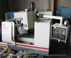 40 x 20" x 25" Used Tree Vertical CNC Machine Center-8