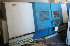 24 x 64" Used Hes/Toyoda CNC Turning Center-9