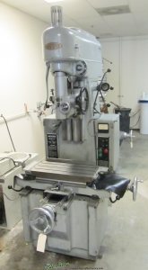 11'' x 24'' Used Moore Jig Bore, Mdl. , Hardened Ways, One Shot Lube, Work Light, Horsepower: 2, SPECIAL PRICE!-22