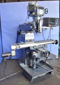 9 x 48" Used Lagun 2 Axis CNC Vertical Milling Machine-30