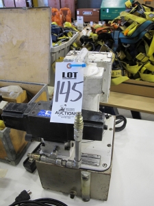 HYTORC MODEL C HYDRAULIC UNIT, S/N 703941 (G-49) LOADING & HANDLING FEE $5-