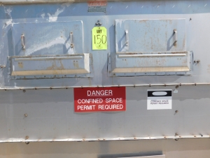 RECOLD JW SERIES FLUID COOLER, MODEL JW-50B, S/N 921106-150