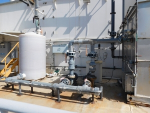 RECOLD JW SERIES FLUID COOLER, MODEL JW-50B, S/N 921106-150