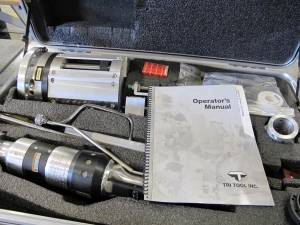 TRI TOOL MODEL 602.5 NOZZLE SYSTEM (G-49) LOADING & HANDLING FEE $5-