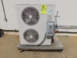 MULTI AQUA CHILLER, MODEL MAC-060-03-N, S/N MAC-060-F29-06-021, ON CASTERS-154