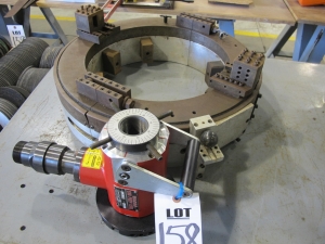 LOT (2) ASSORTED TOOL & FIXTURES (G-49) LOADING & HANDLING FEE $5-