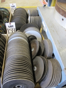 LOT SPEDECUT GRINDING WHEELS (G-49) LOADING & HANDLING FEE $5-