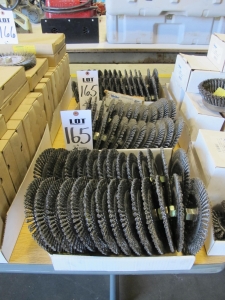 LOT WEILER WIRE WHEELS (G-49) LOADING & HANDLING FEE $5-