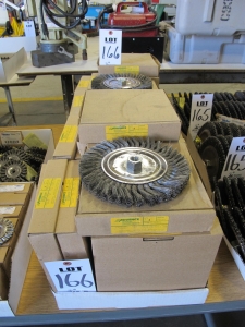LOT WEILER WIRE WHEELS (G-49) LOADING & HANDLING FEE $5-