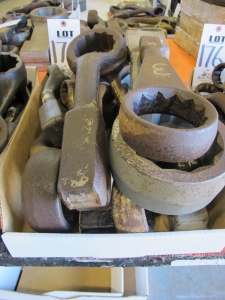LOT ASSORTED WRENCHES (G-49) LOADING & HANDLING FEE $5-