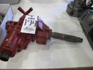 PNEUMATIC CORE DRILL (G-49) LOADING & HANDLING FEE $5-