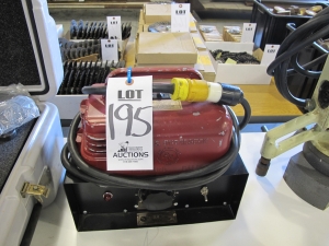 PRICE & RUTZEBECK ELECTRIC TRANSFORMER (G-49) LOADING & HANDLING FEE $5-