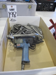 SPENAX CORP. PNEUMATIC STAPLE TOOL (G-49) LOADING & HANDLING FEE $5-